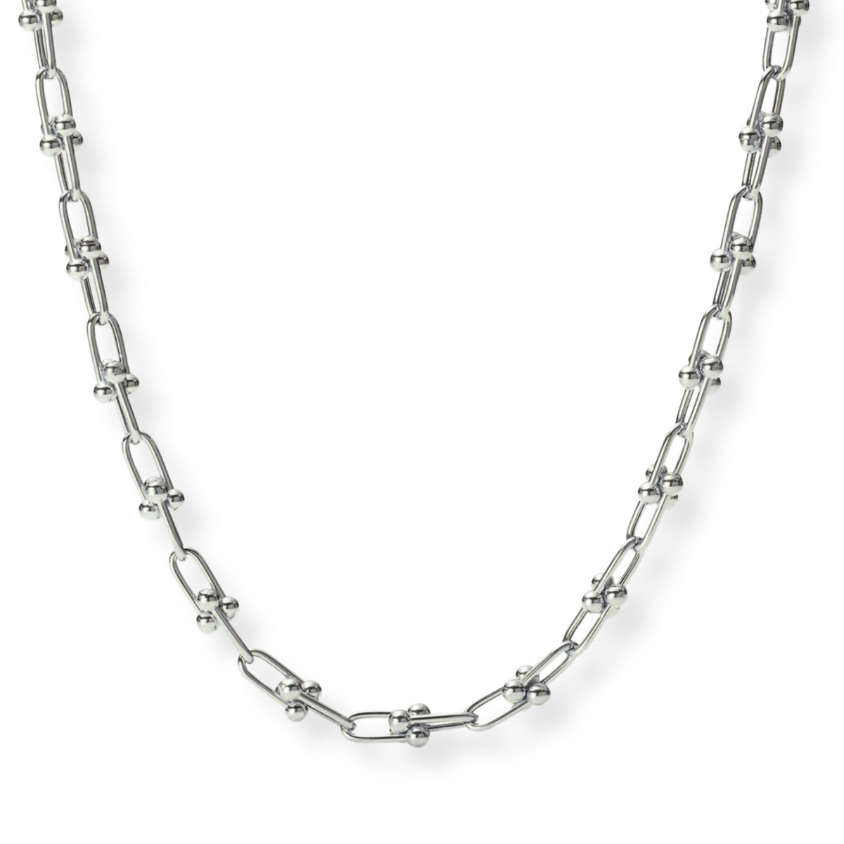 NEXUS NECKLACE - SILVER – Sleek Fit Jewelry