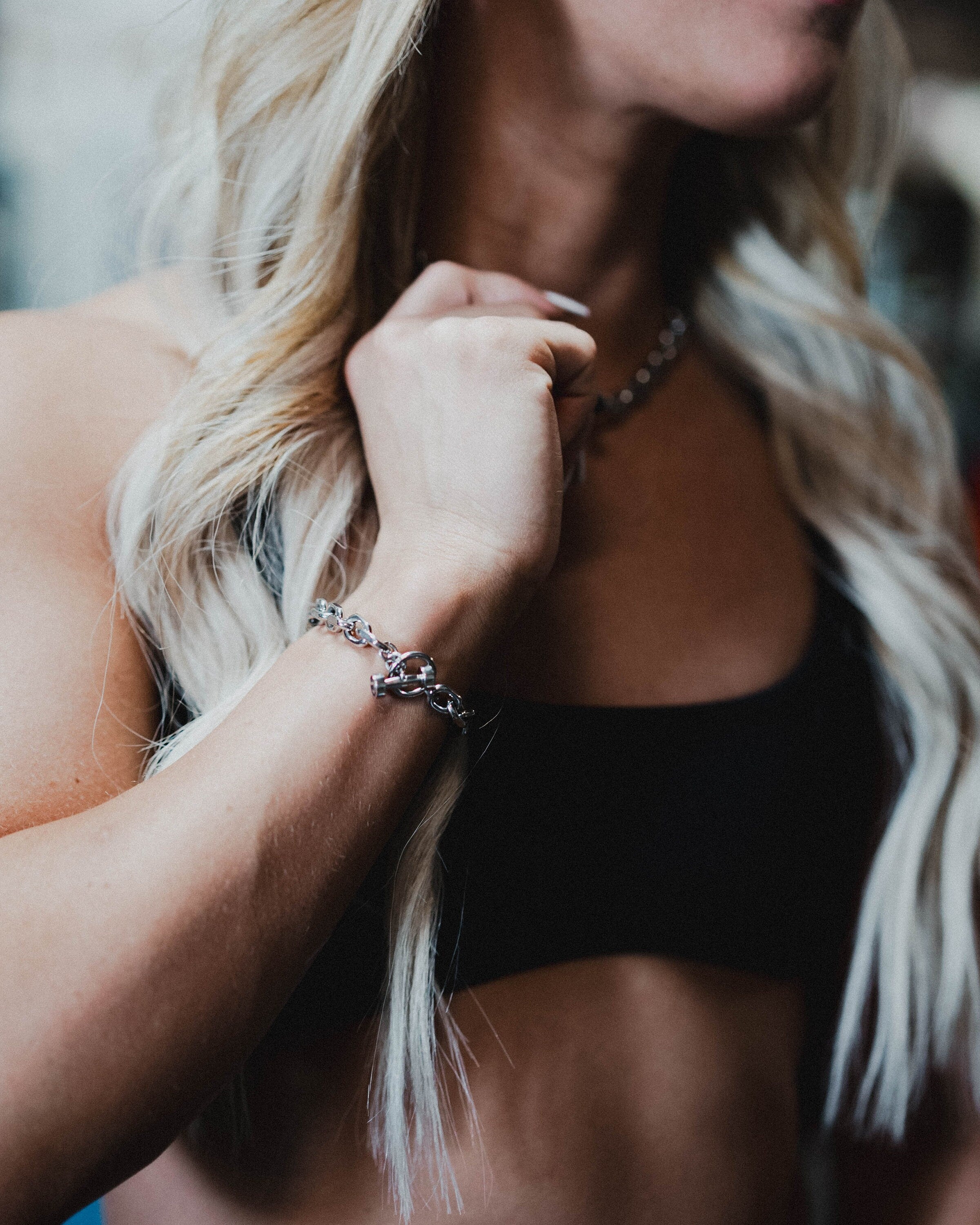 Dumbbell Bracelet, Dumbbell Pendant Bracelet, Weight Lifting Bracelet, Gym Jewelry, Gift for Gym Lover, Gym bracelet, Fitness Jewelry