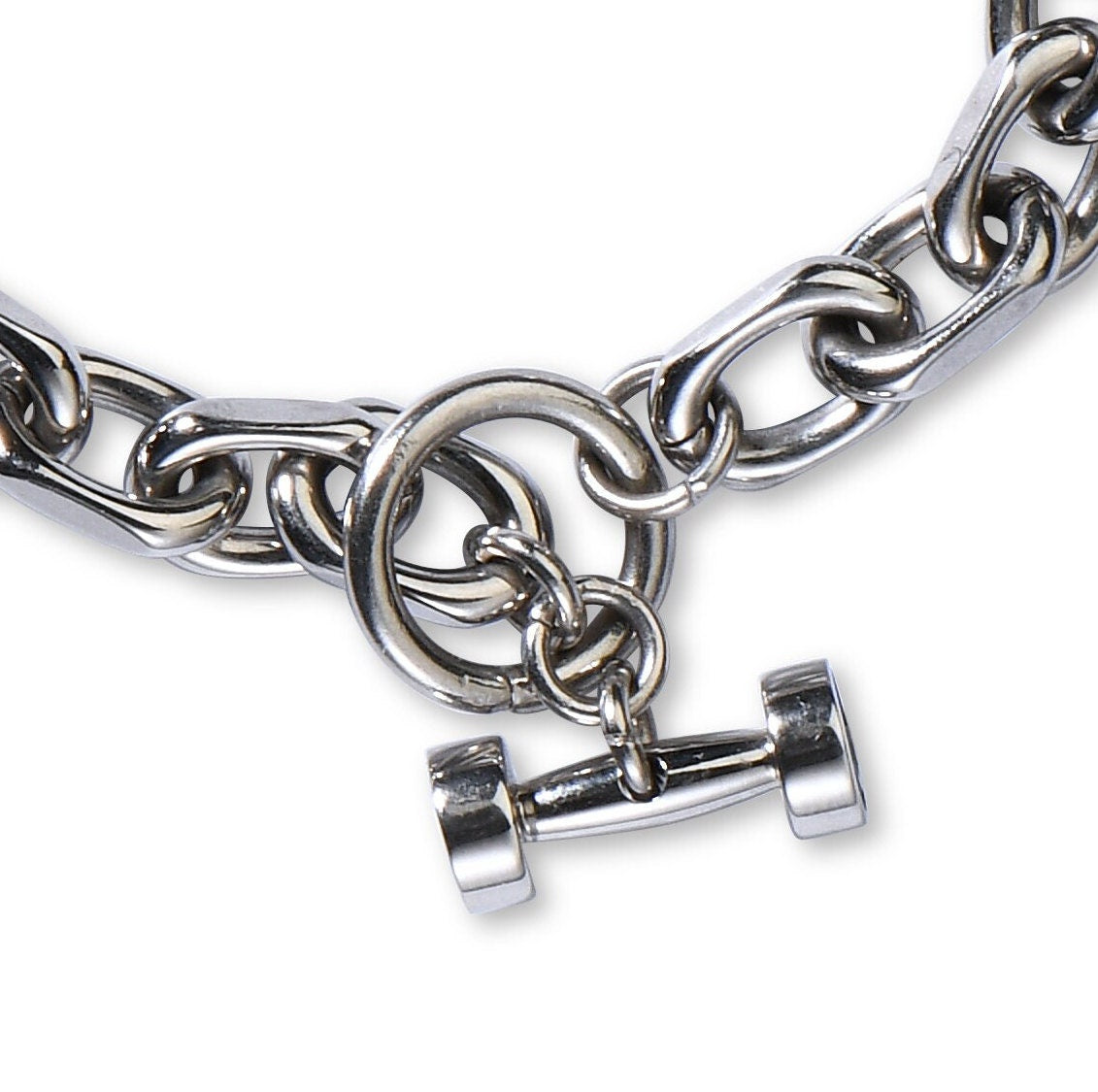 Dumbbell Bracelet, Dumbbell Pendant Bracelet, Weight Lifting Bracelet, Gym Jewelry, Gift for Gym Lover, Gym bracelet, Fitness Jewelry