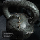 Signature Collection details: solid 14K gold, ideal-cut lab-grown F/VS diamond, burnish set, only 10 made per size