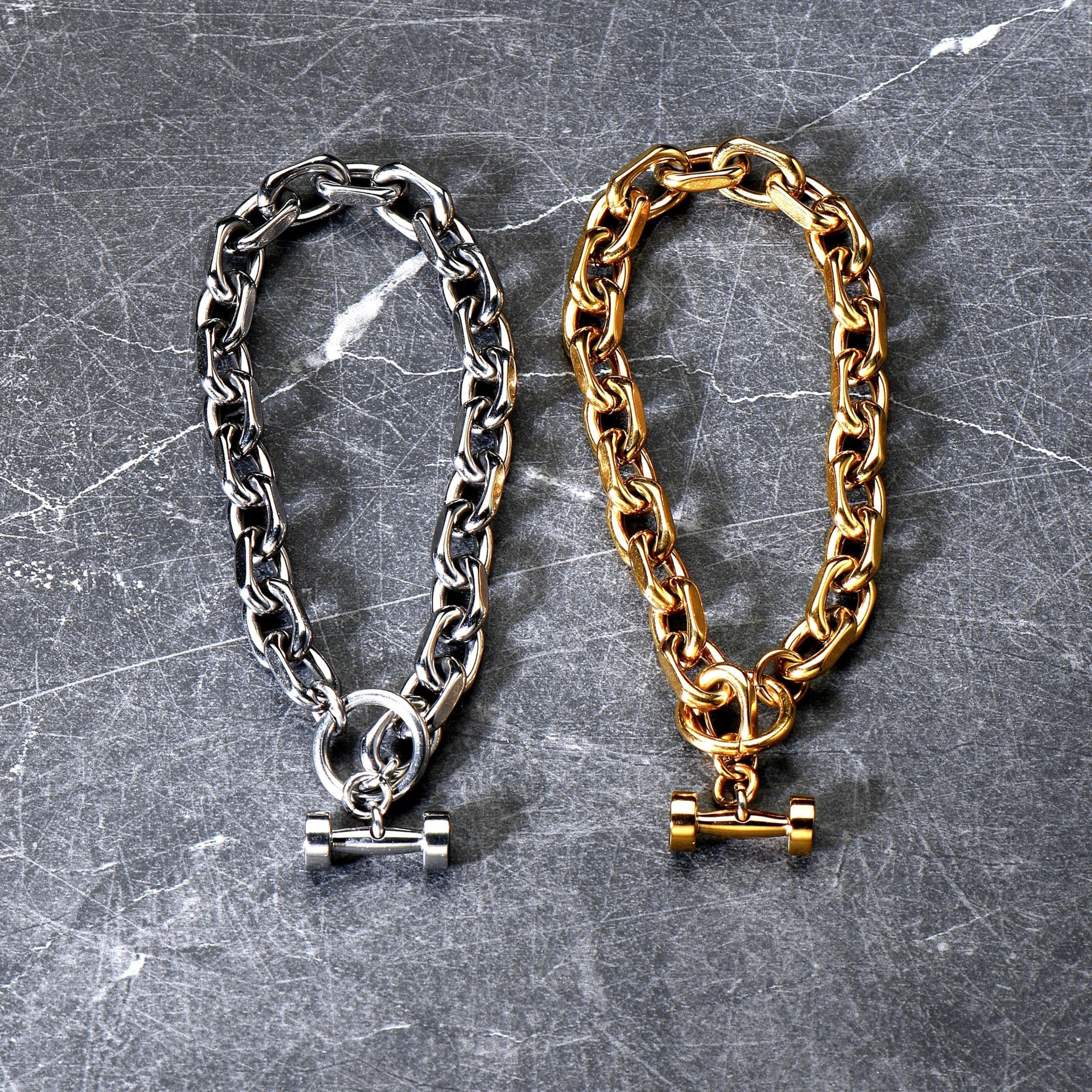 CABLE BRACELET - SILVER – Sleek Fit Jewelry