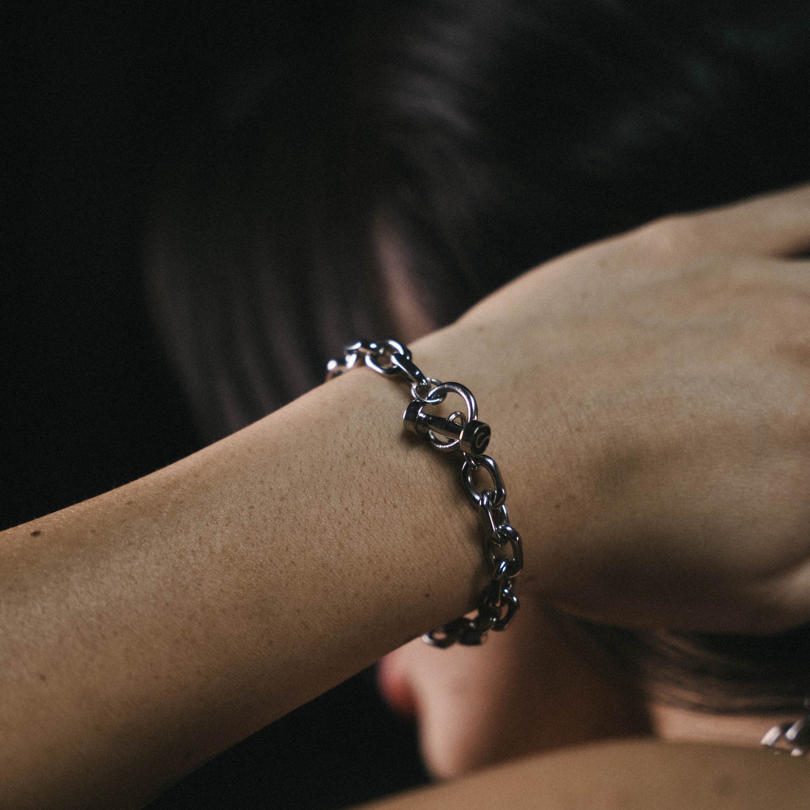 CABLE SET - SILVER – Sleek Fit Jewelry
