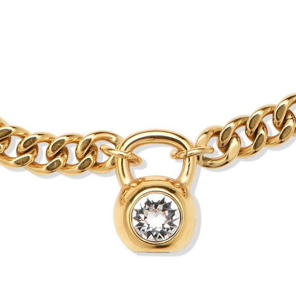Cubic Zirconia Y-Drop Necklace | David's Bridal