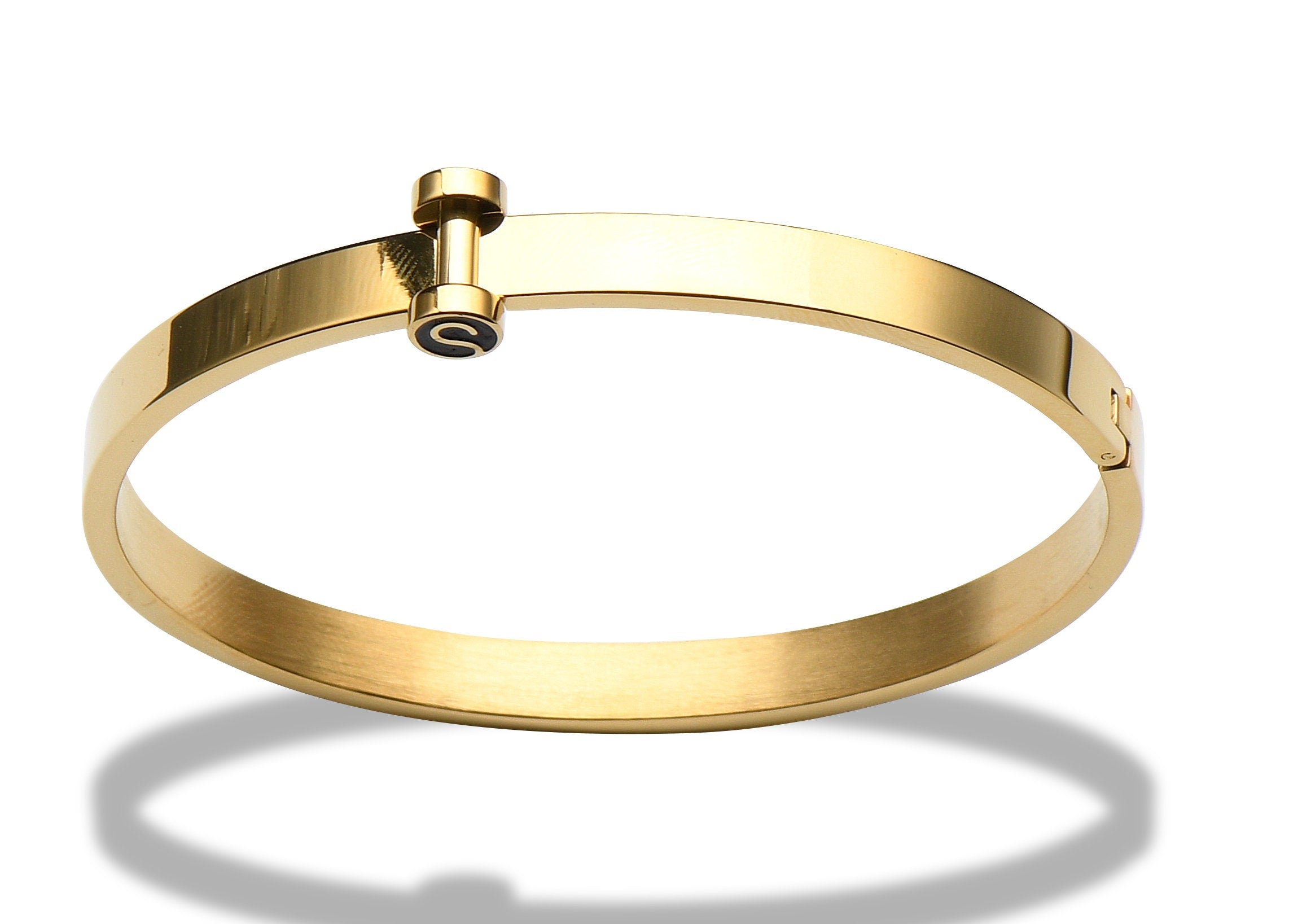 Dumbbell Bangle Bracelet, Dumbbell Pendant Bracelet, Weight Lifting Bracelet, Gym Jewelry, Gift for Gym Lover, Gym bracelet, Bangle Jewelry