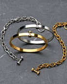 Dumbbell Bangle Bracelet, Dumbbell Pendant Bracelet, Weight Lifting Bracelet, Gym Jewelry, Gift for Gym Lover, Gym bracelet, Bangle Jewelry